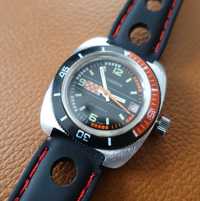 Zegarek SQUADRON  sportowy lata '70  vintage , Swiss made .