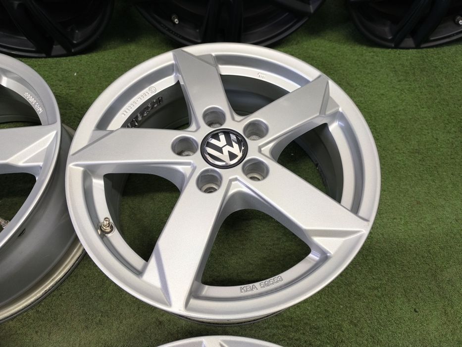 16" felgi 5x112 et46 Vw Golf 5 6 7 Touran Caddy Seat Skoda Audi a3