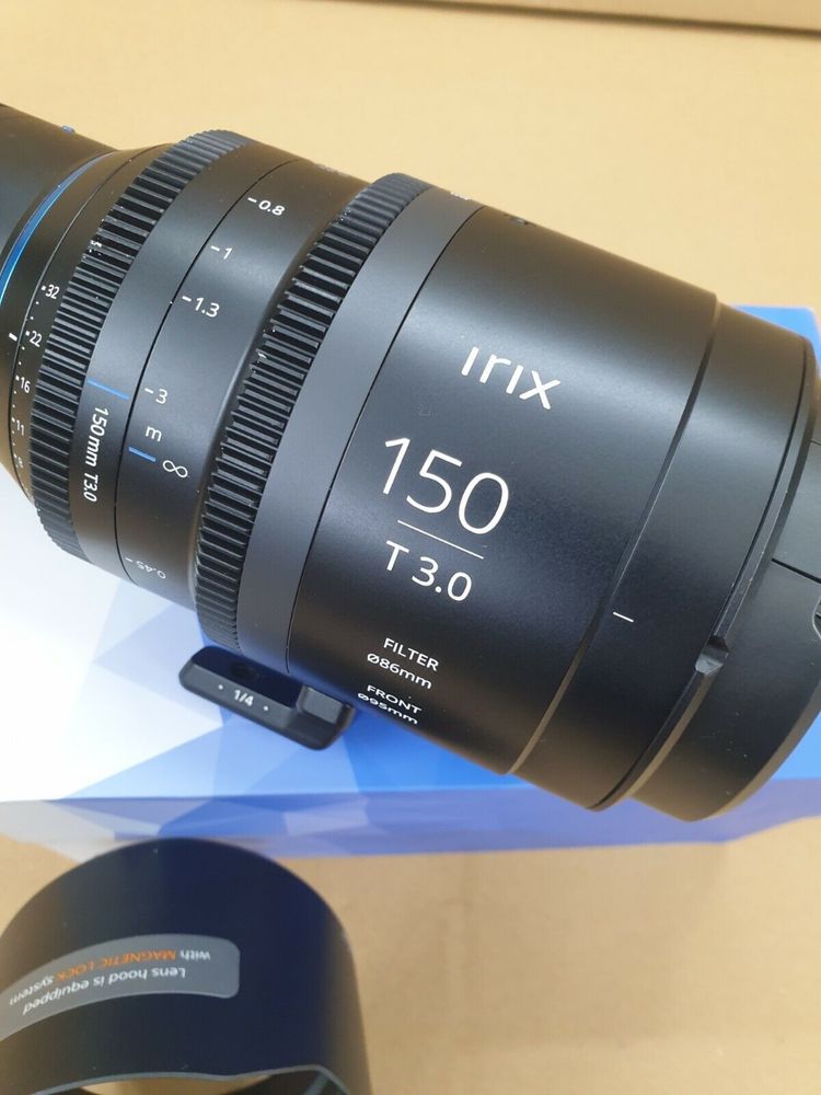 Irix 150mm T3.0 Cine Lens Обʼєктив Новий