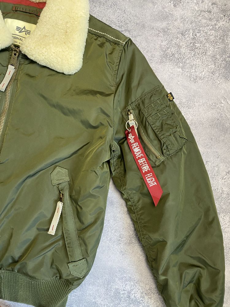 Бомбер Alpha Industries