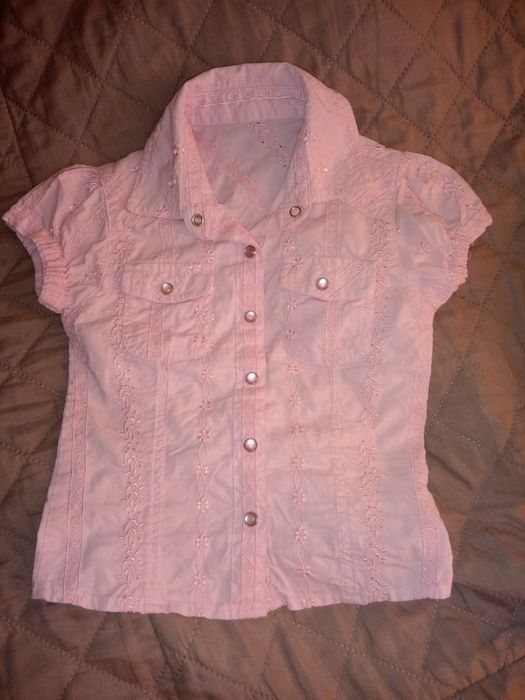 Śliczna elegancka bluzeczka 1,5-2 lata, 86/92