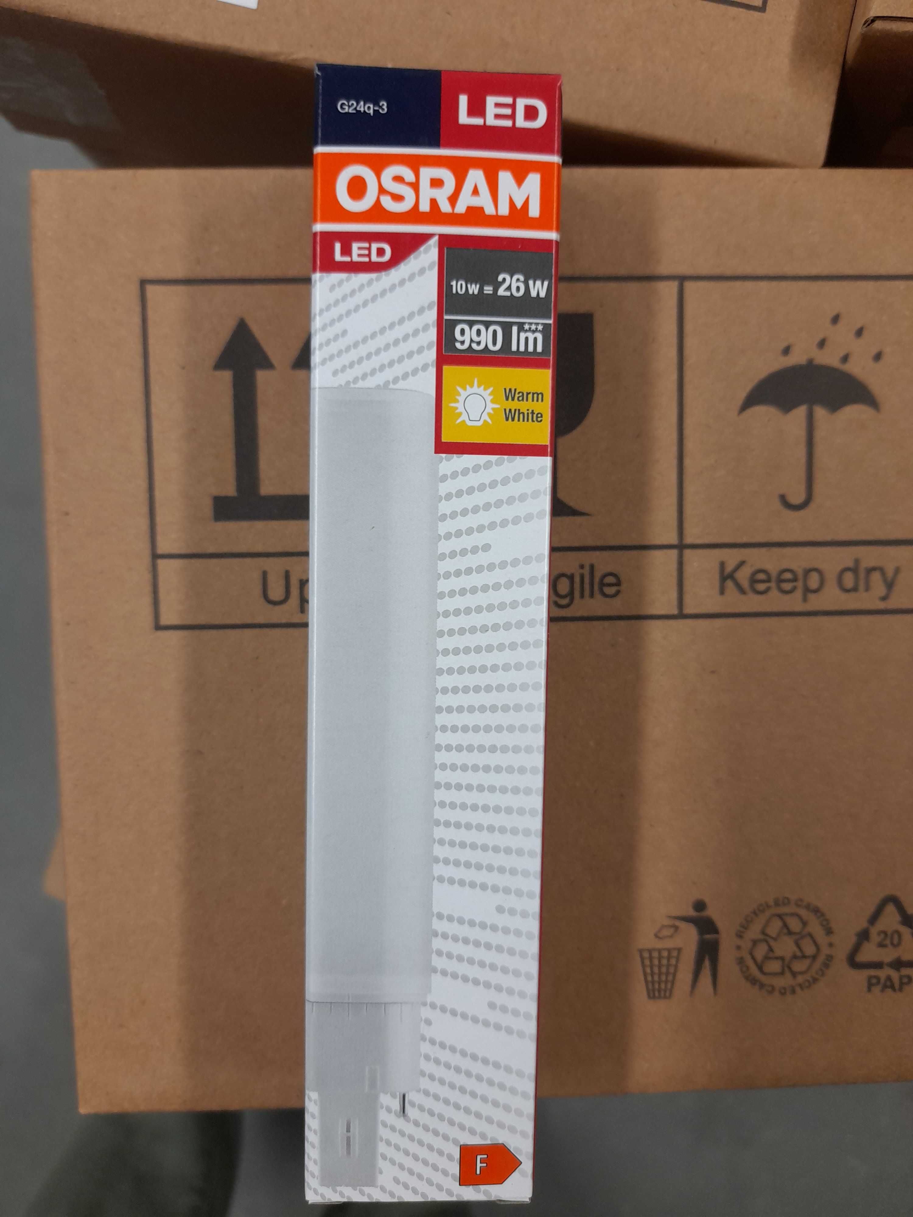 Лампа osram dulux d/e 26 led 10 w 830 hf