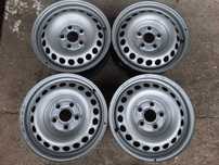 Oryginalne wzmacniane felgi stalowe VW T5 T6 16" 5x120x65,1 ET 51