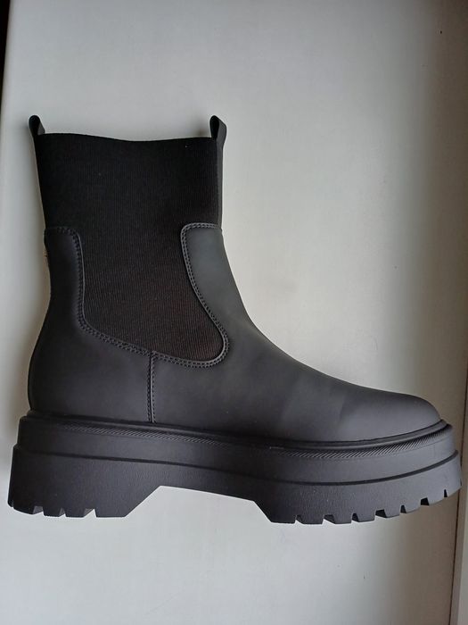 Челсі жіночі Tommy Hilfiger Chunky cleat rain р-ри 36,39,40 Оригінал