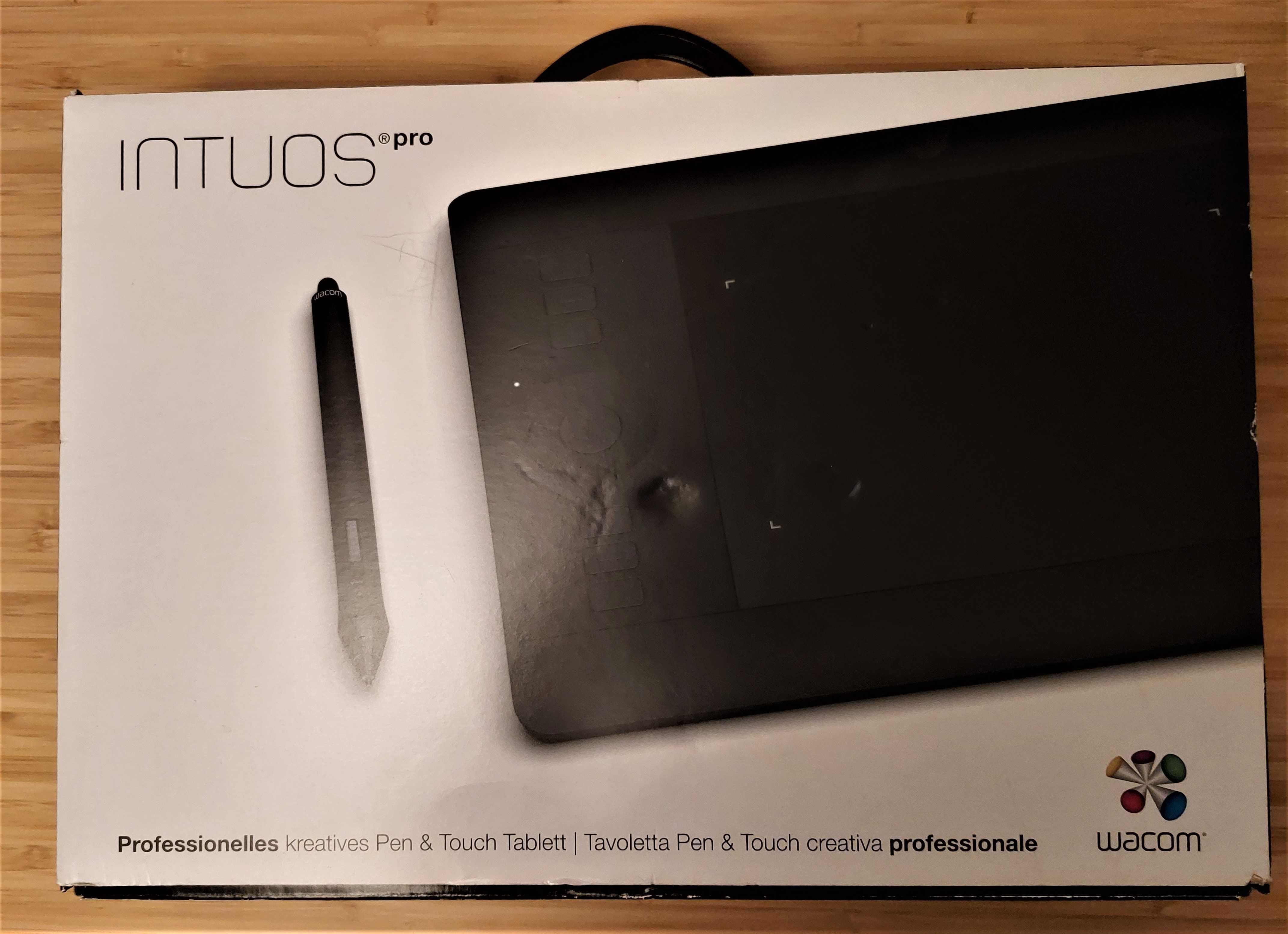 Tablet graficzny Wacom Intous Pro S