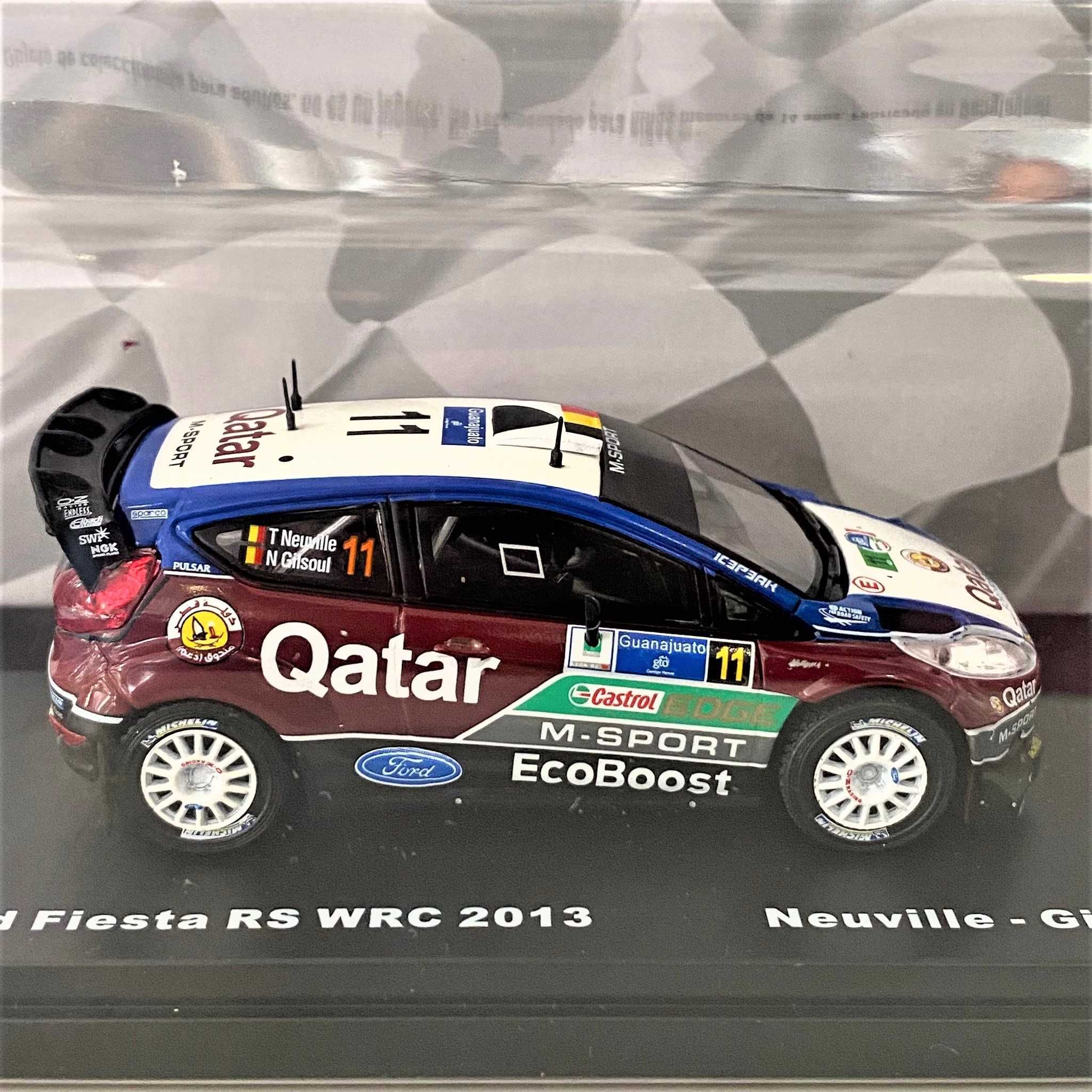 Miniatura 1:43 IXO - Ford Fiesta RS WRC 2013 - Neuville