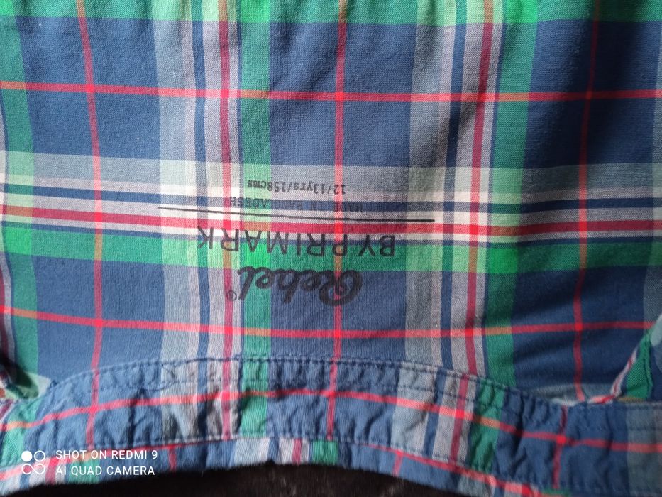 Koszula Rebel Primark r. 158