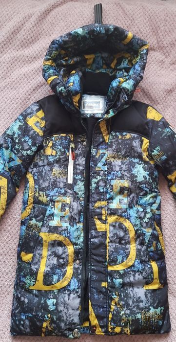 Зимова куртка на хлопчика