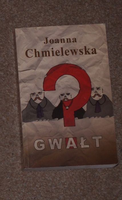 Chmielewska Gwałt jak nowa