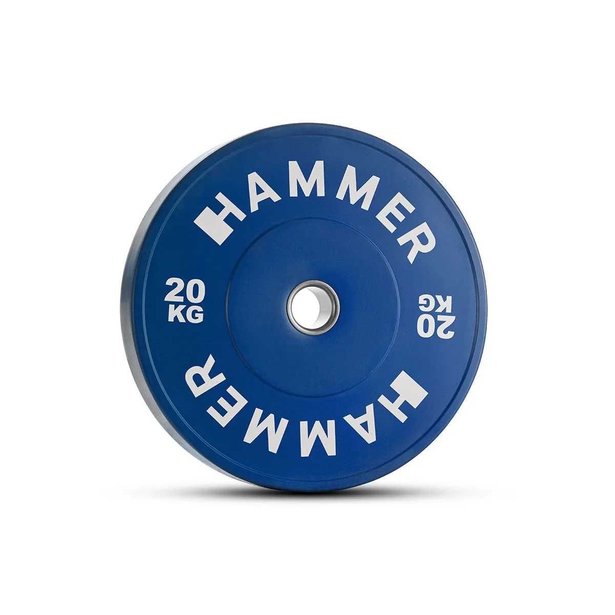 Obciążenia bumper 2,5 do 25 kg HAMMER 50mm