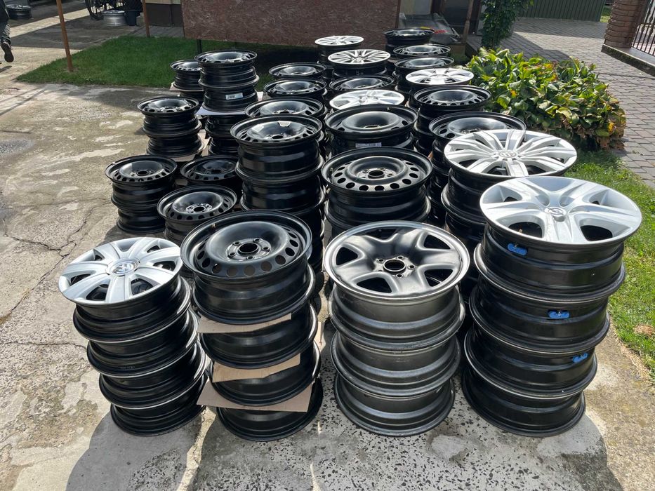 Диски R16 5/110 6,5J ET39 Vectra C Zafira Corsa Astra Fiat 500X Jeep