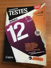 Preparar testes de quimica de 12 ano