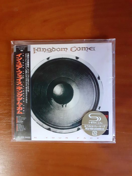 Kingdom Come "In your face" (Mini Lp SHM-CD)