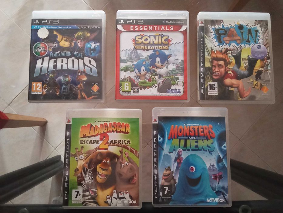 Jogos PlayStation 3