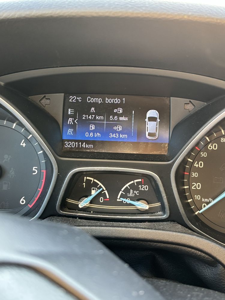 Ford Focus SW TDCI Titanium