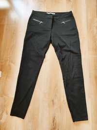 Czarne spodnie materiałowe, 36, French Collection