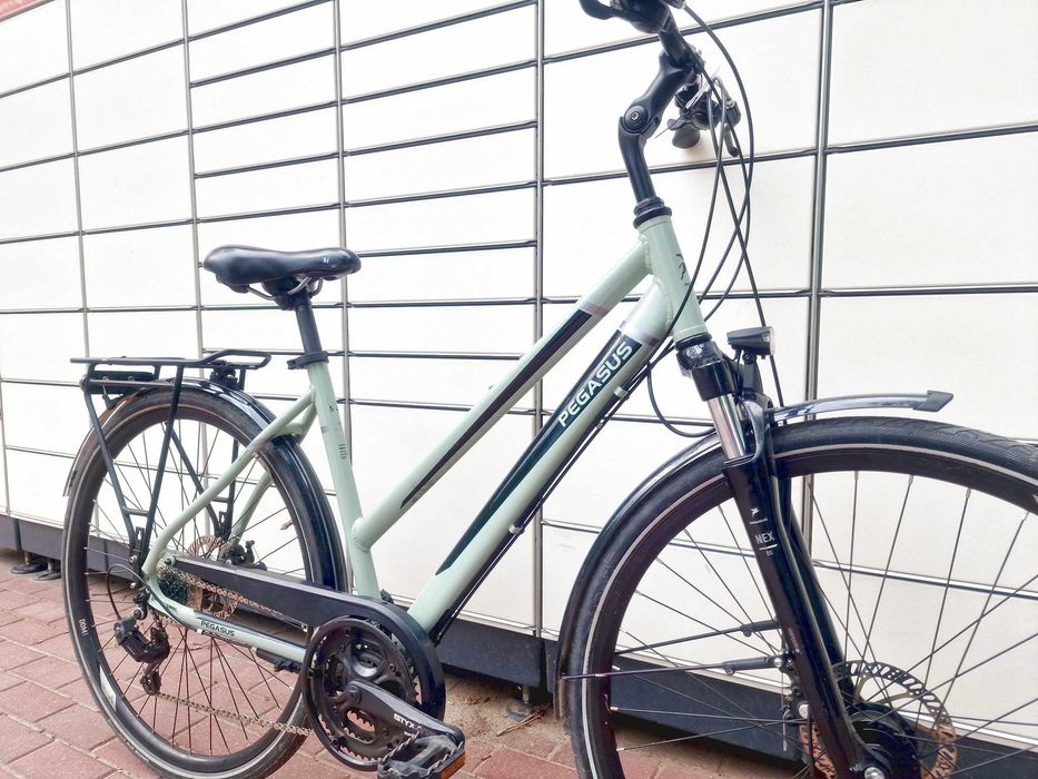 Rower trekkingowy Pegasus Ancura Disc / Shimano 3x8 / rozm. M