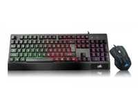 Клавиатура + мышка LED GAMING KEYBOARD Mouse UKC M 710 с подсветкой