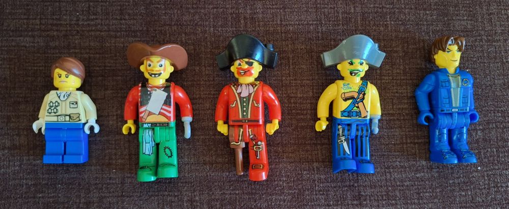 Mini figuras LEGO
