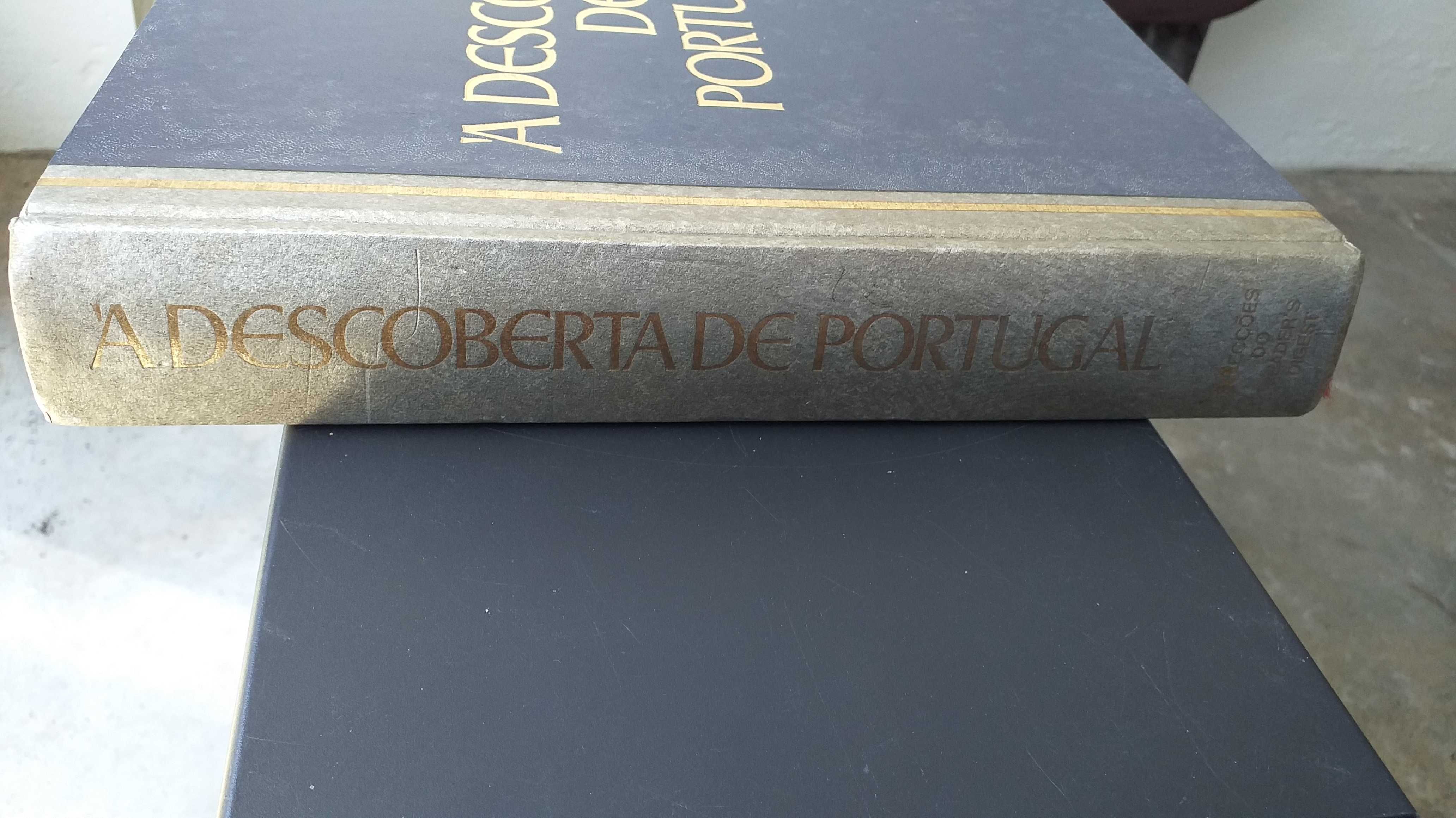 Livro Á descoberta de Portugal