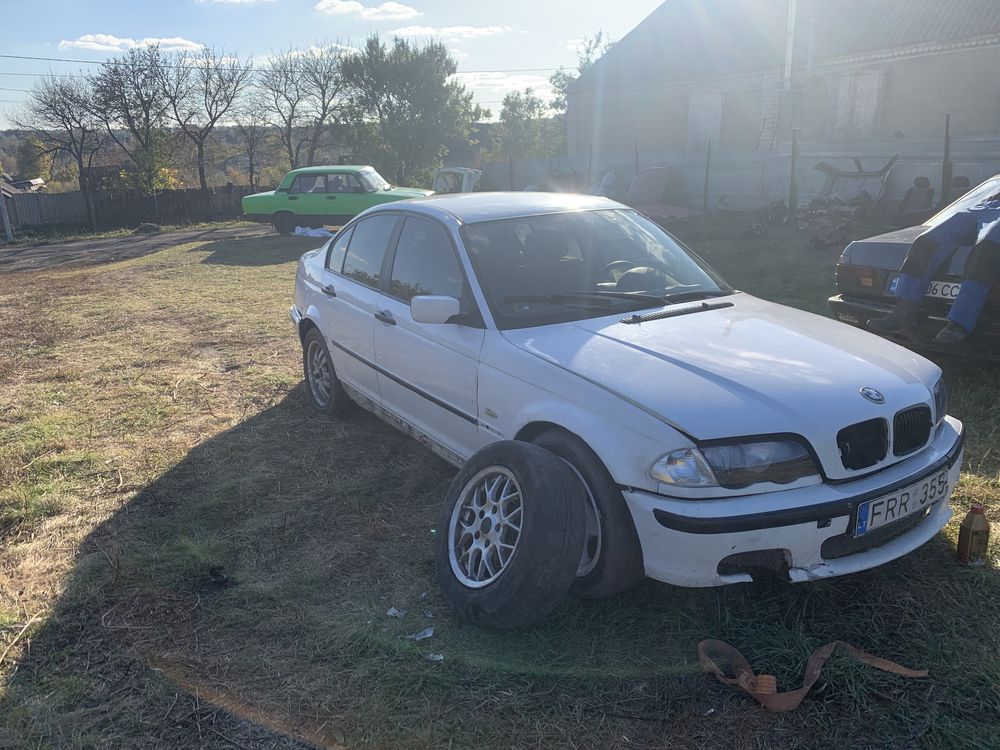 Разборка BMW E46 320