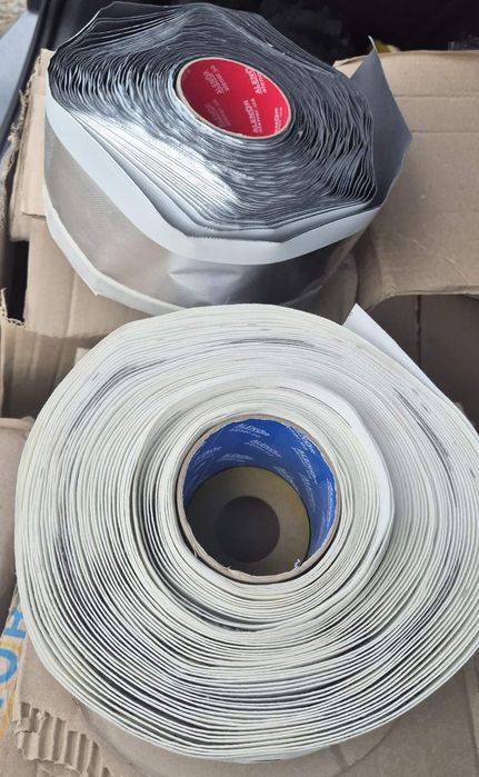 Стрічки віконні Alenor 100мм 25м.п (паробар'єр та гідробар'єр)