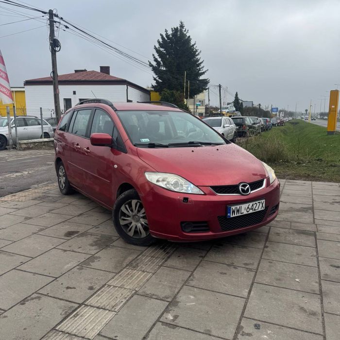 Na sprzedaż Mazda 5 1.8 LPG/7 osobowa/hak/długie opłaty/zamiana