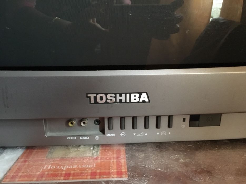 Телевизор Toshiba Bomba