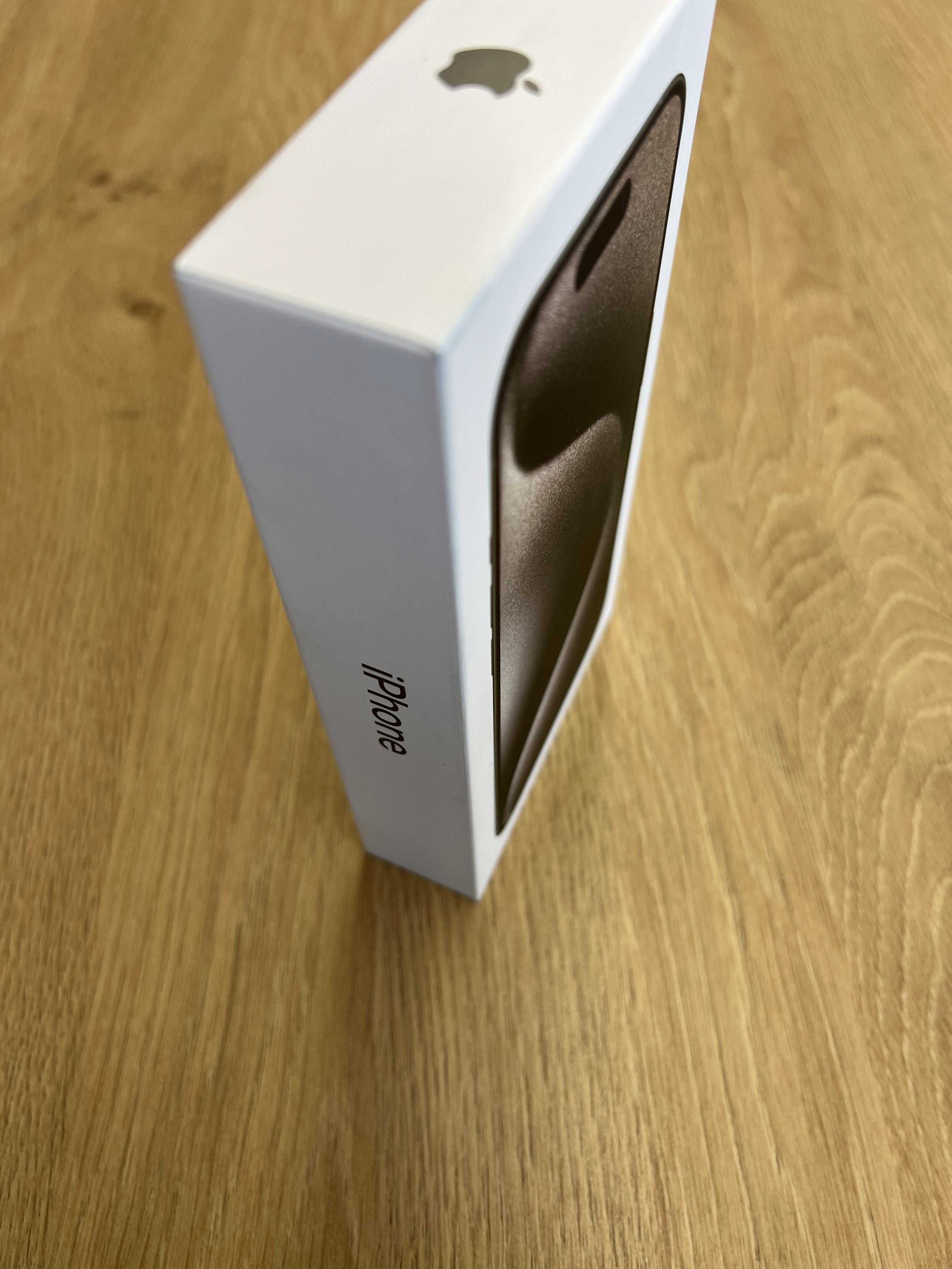 iPhone 15 Pro 128GB Natural Titanium, NOWY 2 lata GWARANCJI!