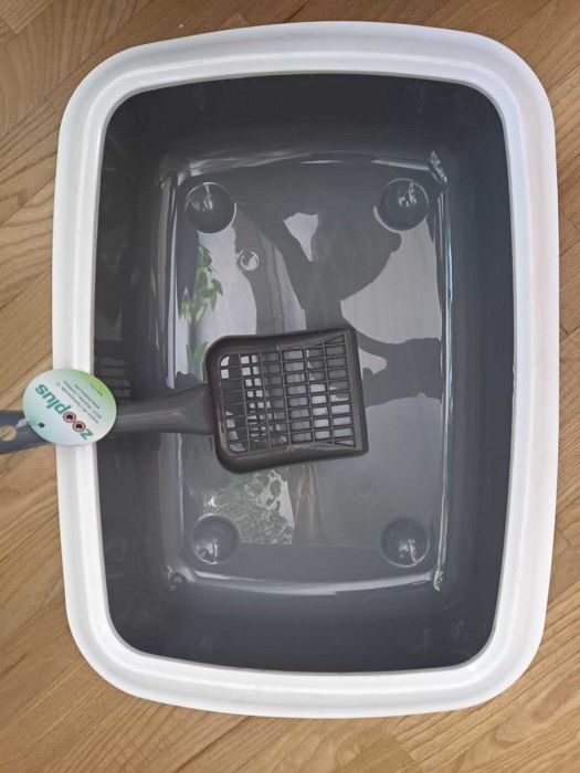 Туалет для котів лоток лопатка в подарунок