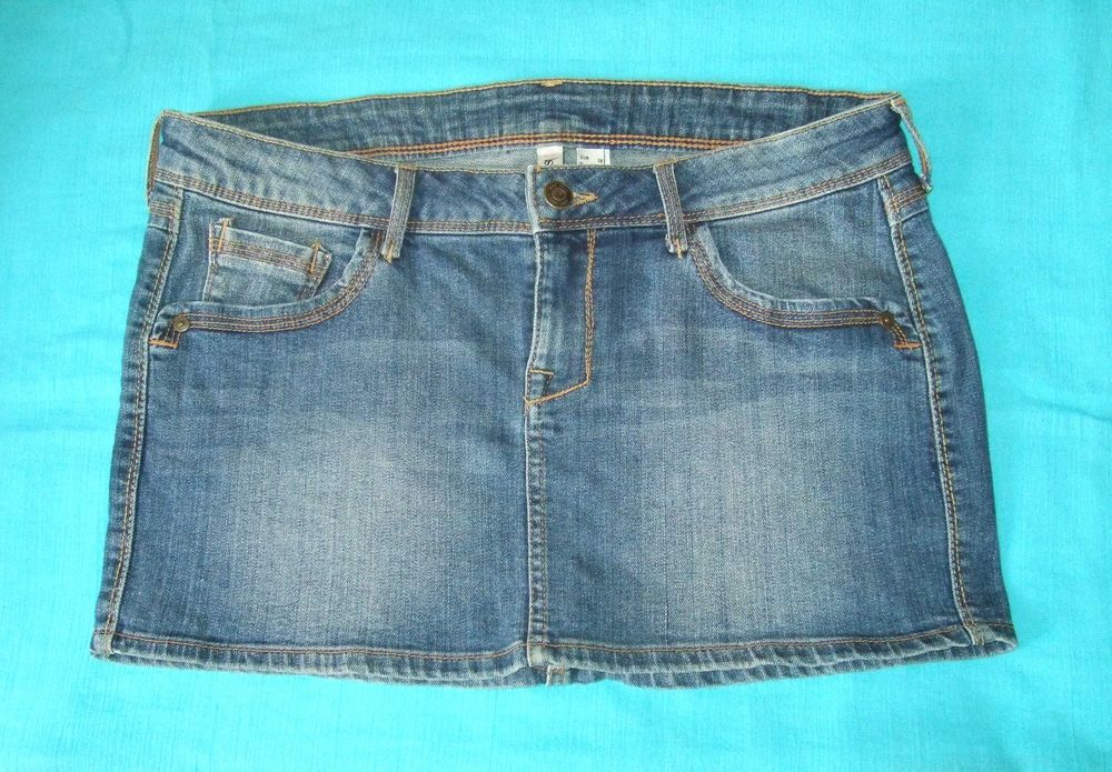 Юбка джинсовая Mango, размер М