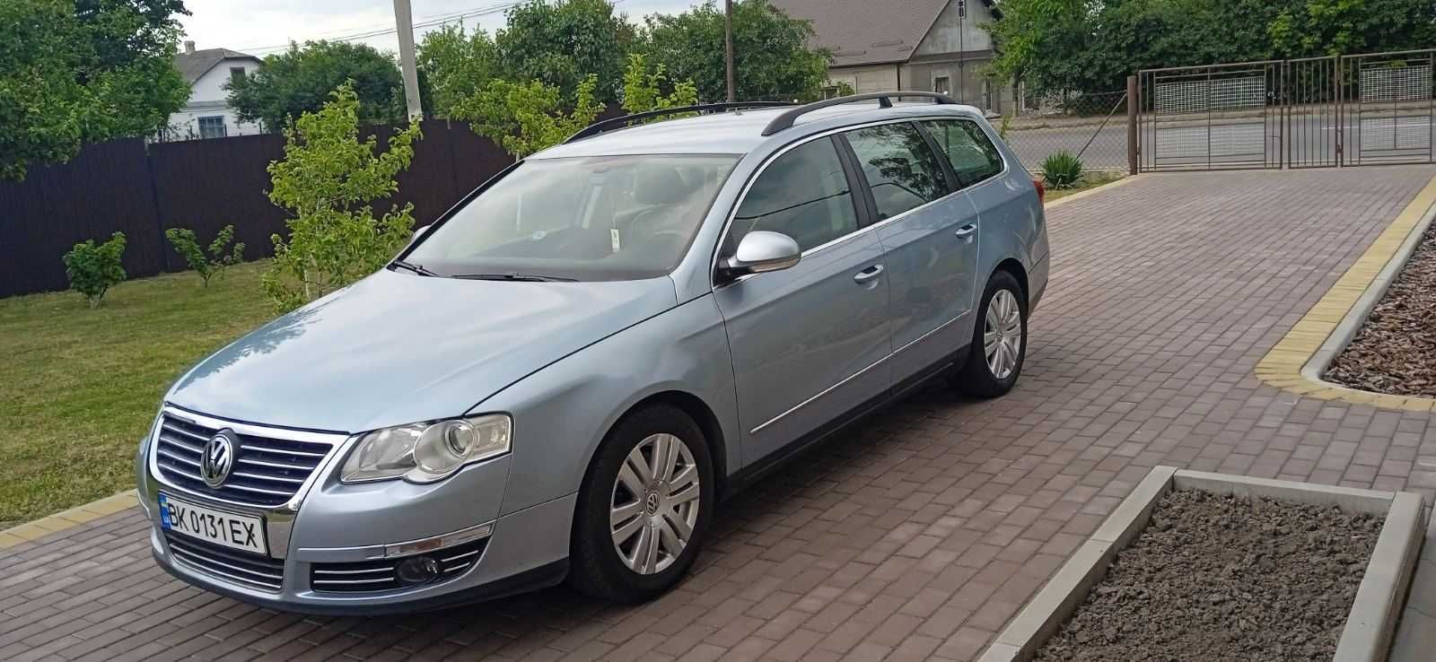 ТОРГ Авто Volkswagen Passat B6 2009 року, бензин, з Німеччини ТОРГ