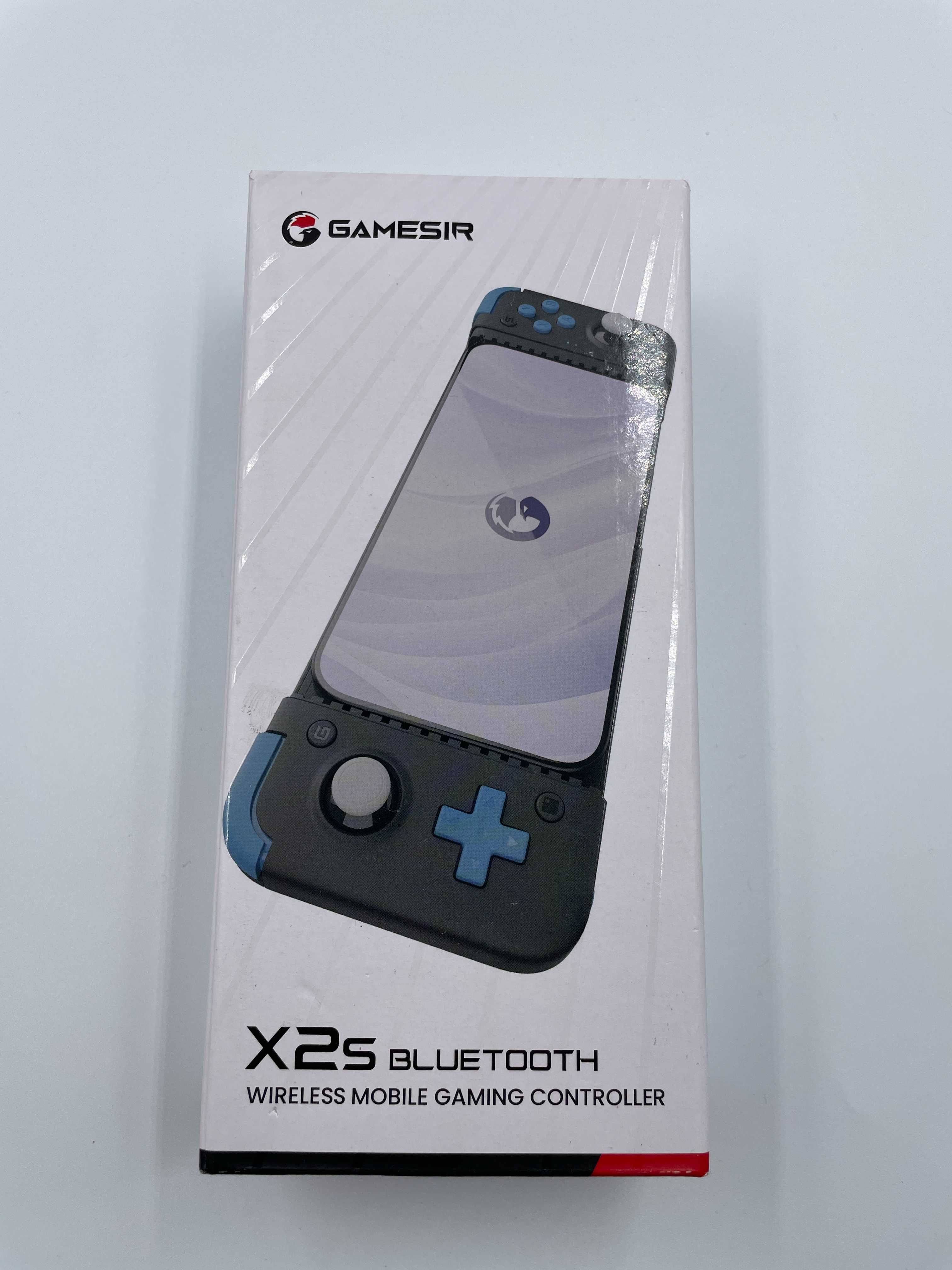 Pad do smartfona Bluetooth, kontroler, gamepad do Android, ios
