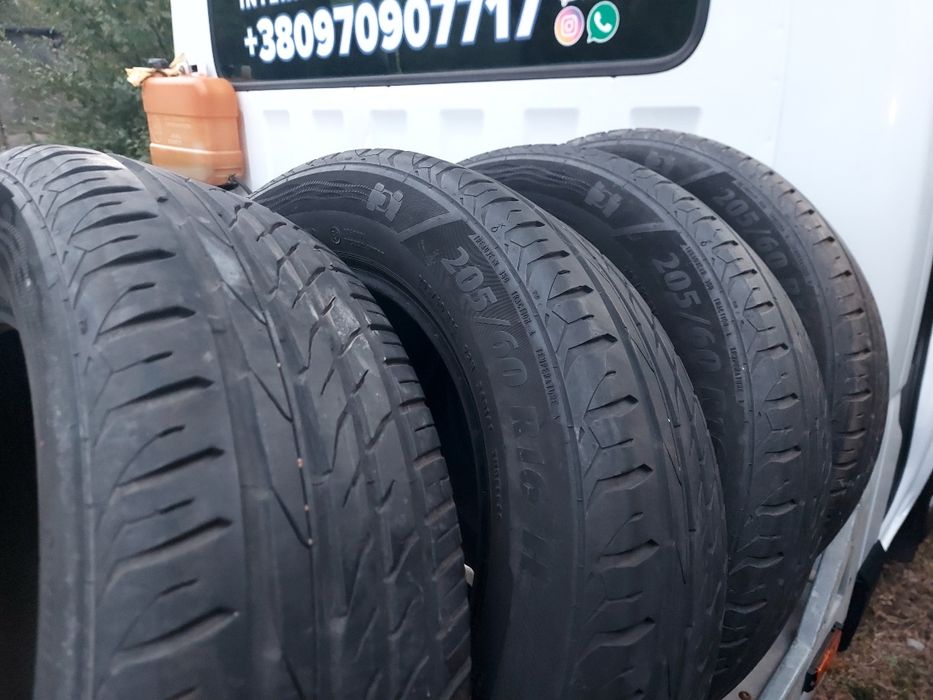 FULDA MATADOR OTANI Goodiear Dunlop 205/60/16 2018 рік