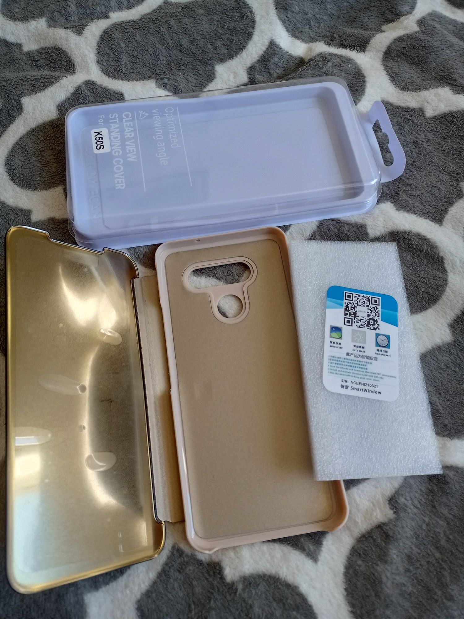 Pokrowiec LG K 50 S