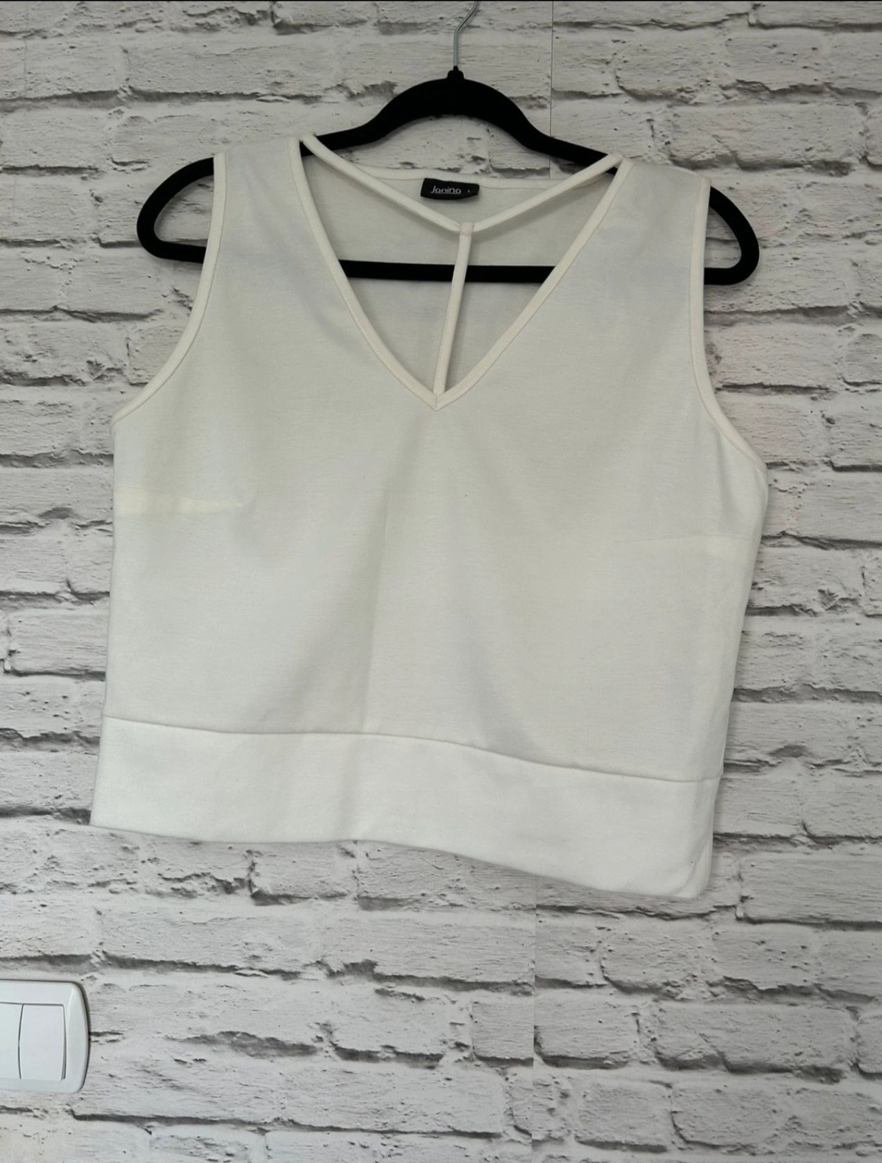 Bluzka top ramiączka 40 42 Plus size