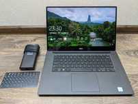 Dell Precision 5520 4k Touchscreen Xeon E3-1505 Nvidia M1200 16/256 GB