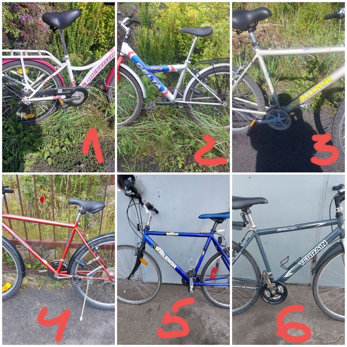 Rowery używane sprzedam