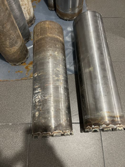 Kominy frezowanie wiercenie diamentowo.