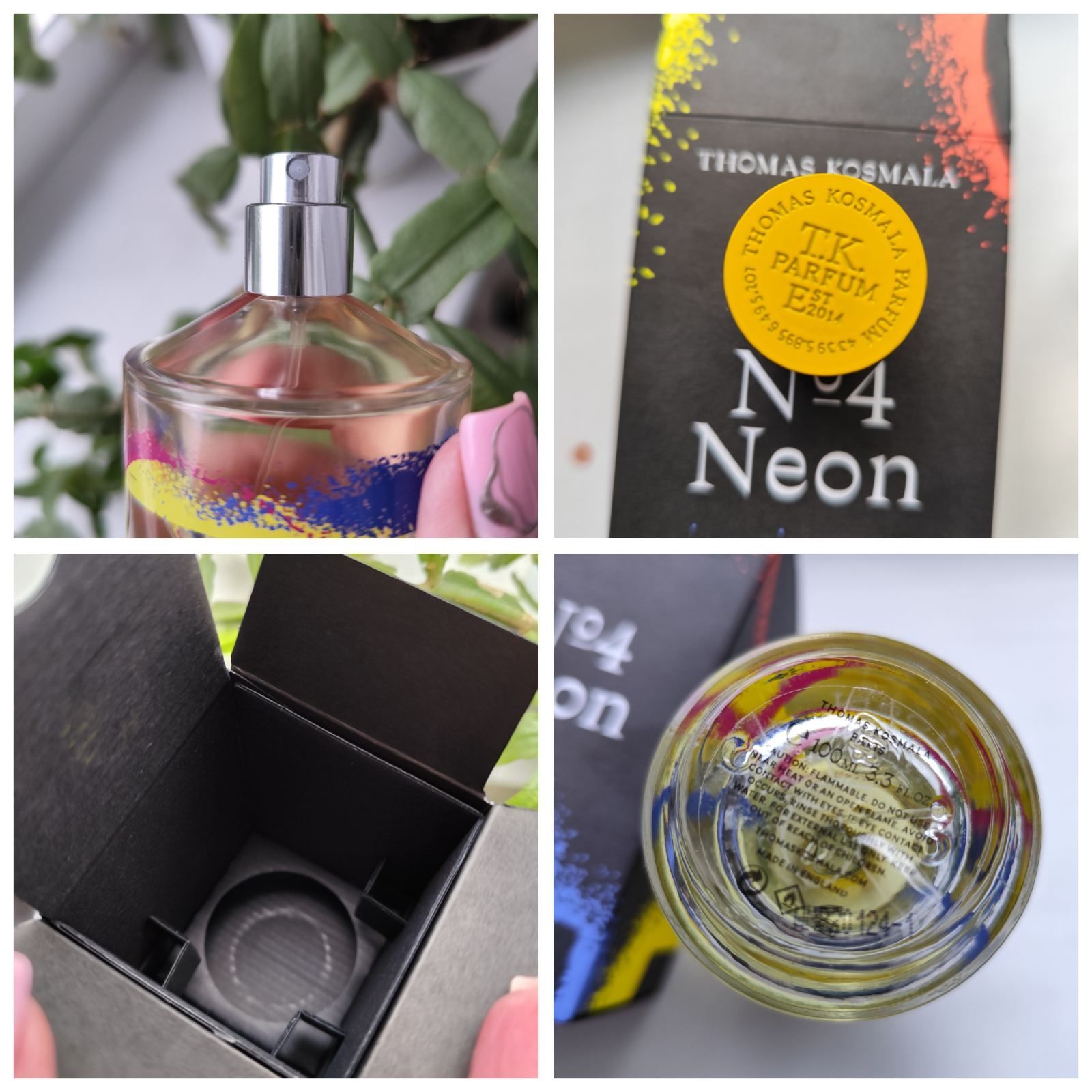 Подарок Thomas Kosmala No. 4 Neon. 100мл