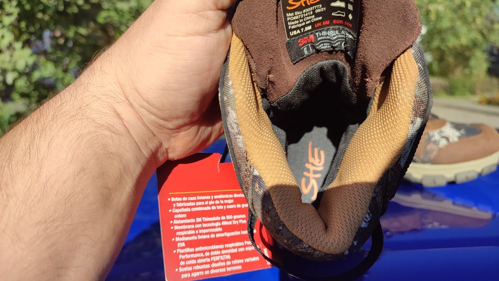 Берці She Outdoor. 36й розмір. Нові