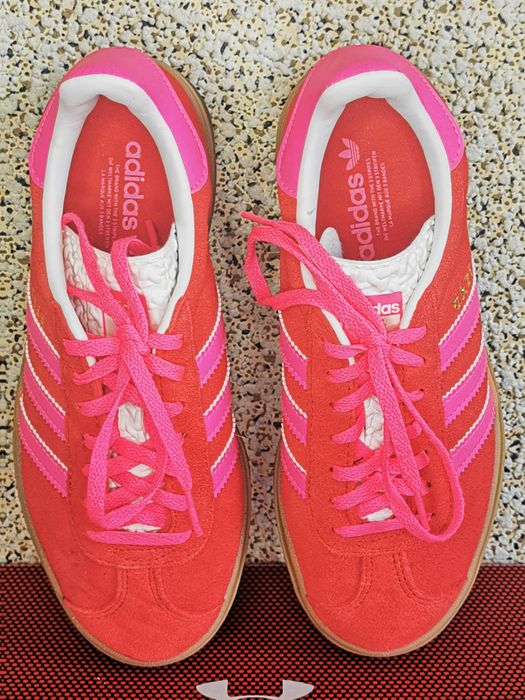 Кроссовки женские ADIDAS Gazelle Bold.