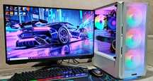 Игровой ПК i7 DDR4 rust pubg wot dota cs2 gtaV TikTok studio компьютер