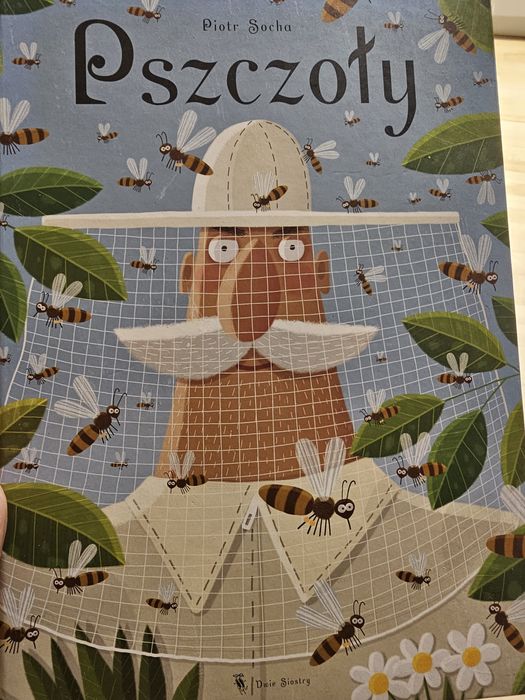 Pszczoły - wydawnictwo dwie siostry