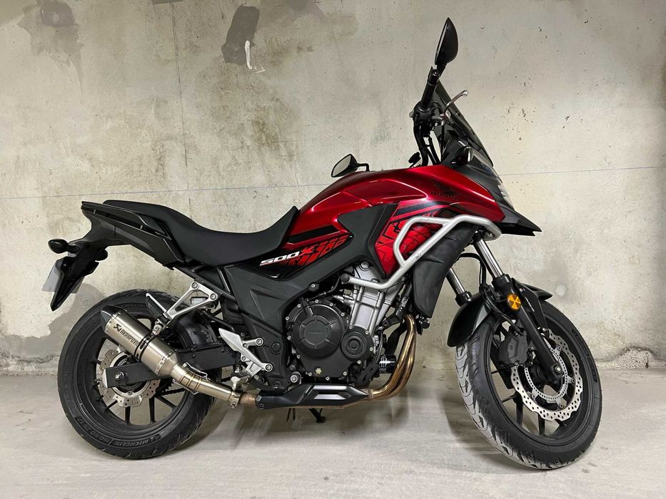 Escape honda CBR 500 CB500r CB500F cb500x cbr500 e cbr500r