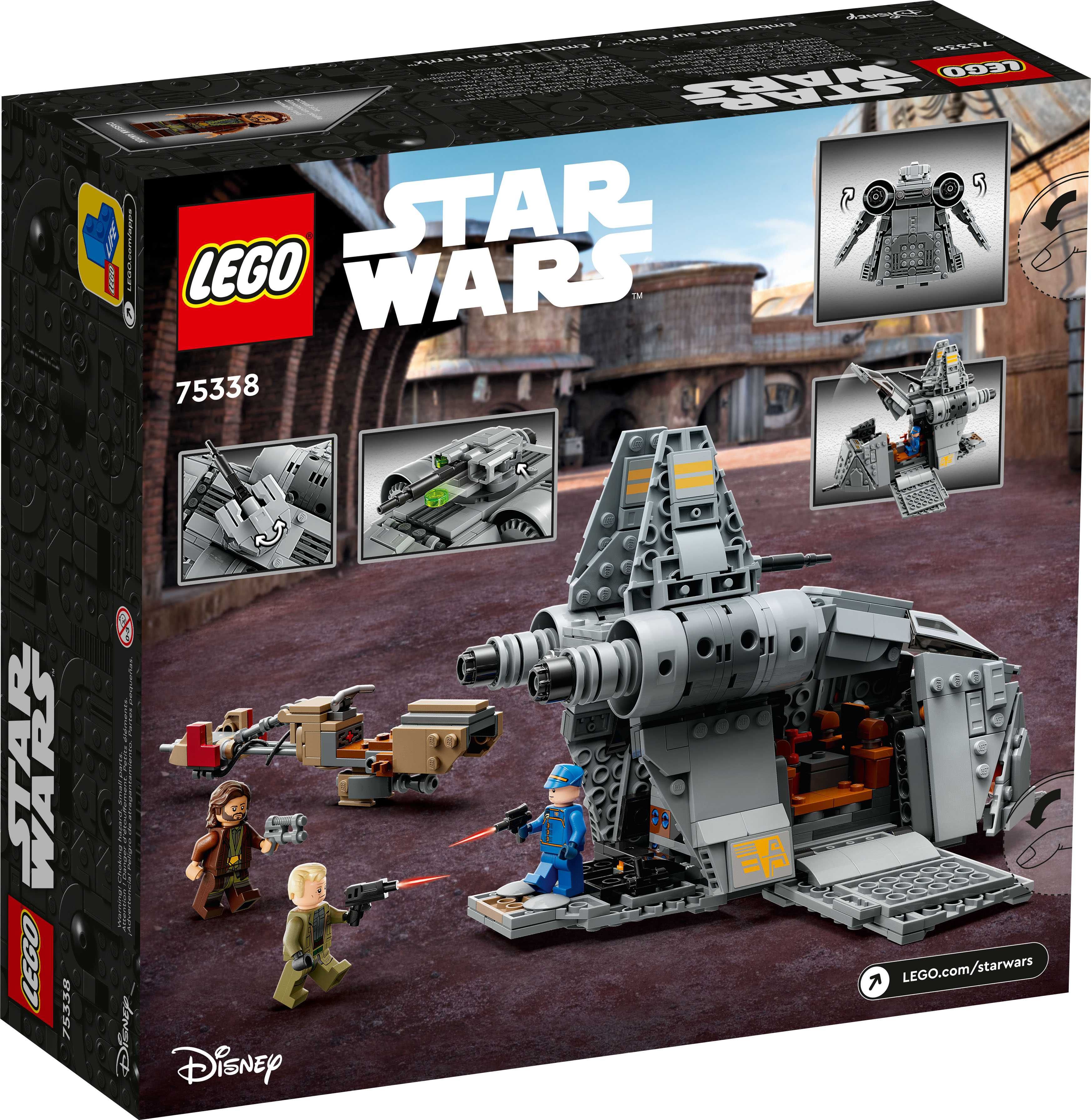 Конструктор LEGO Засідка на Ферріксі (75338)