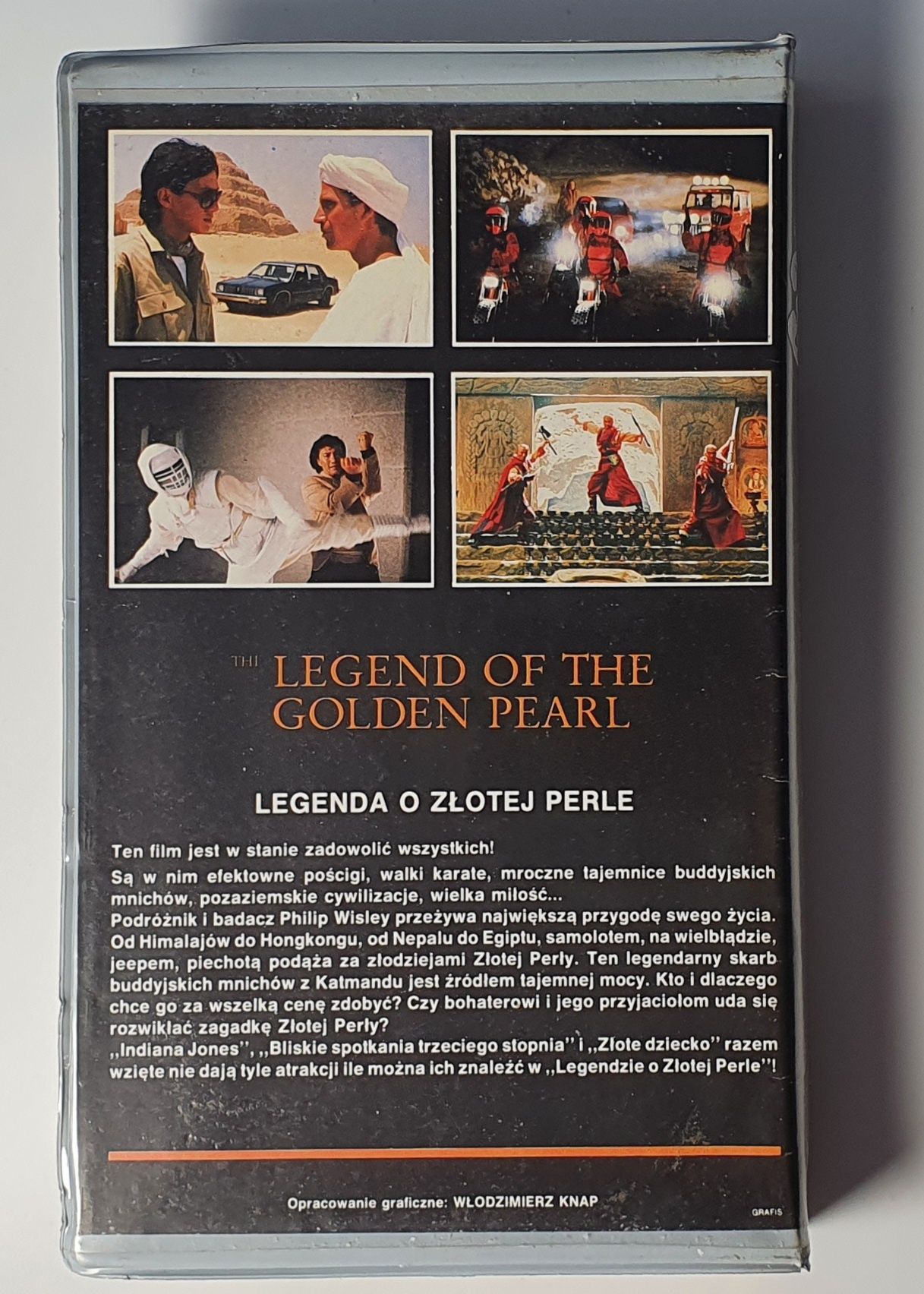 "Legenda o złotej perle" VHS lektor PL