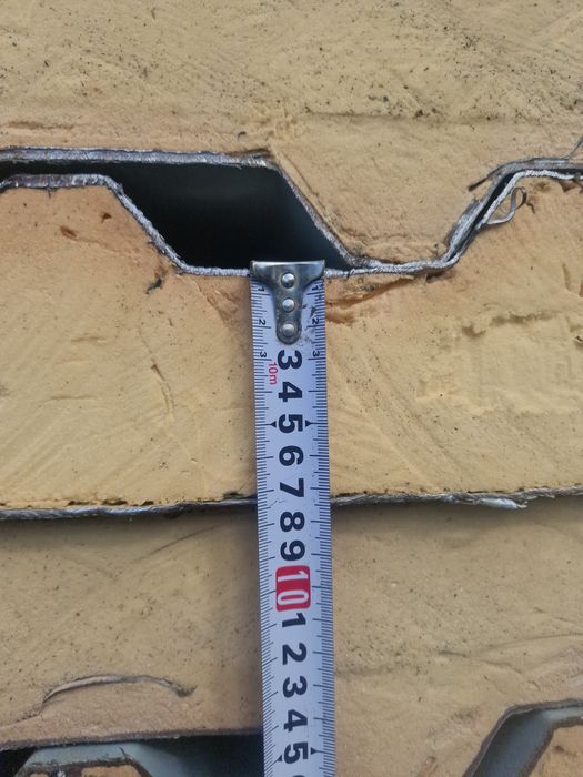 Płyta warstwowa dachowa 6 cm piana  szara