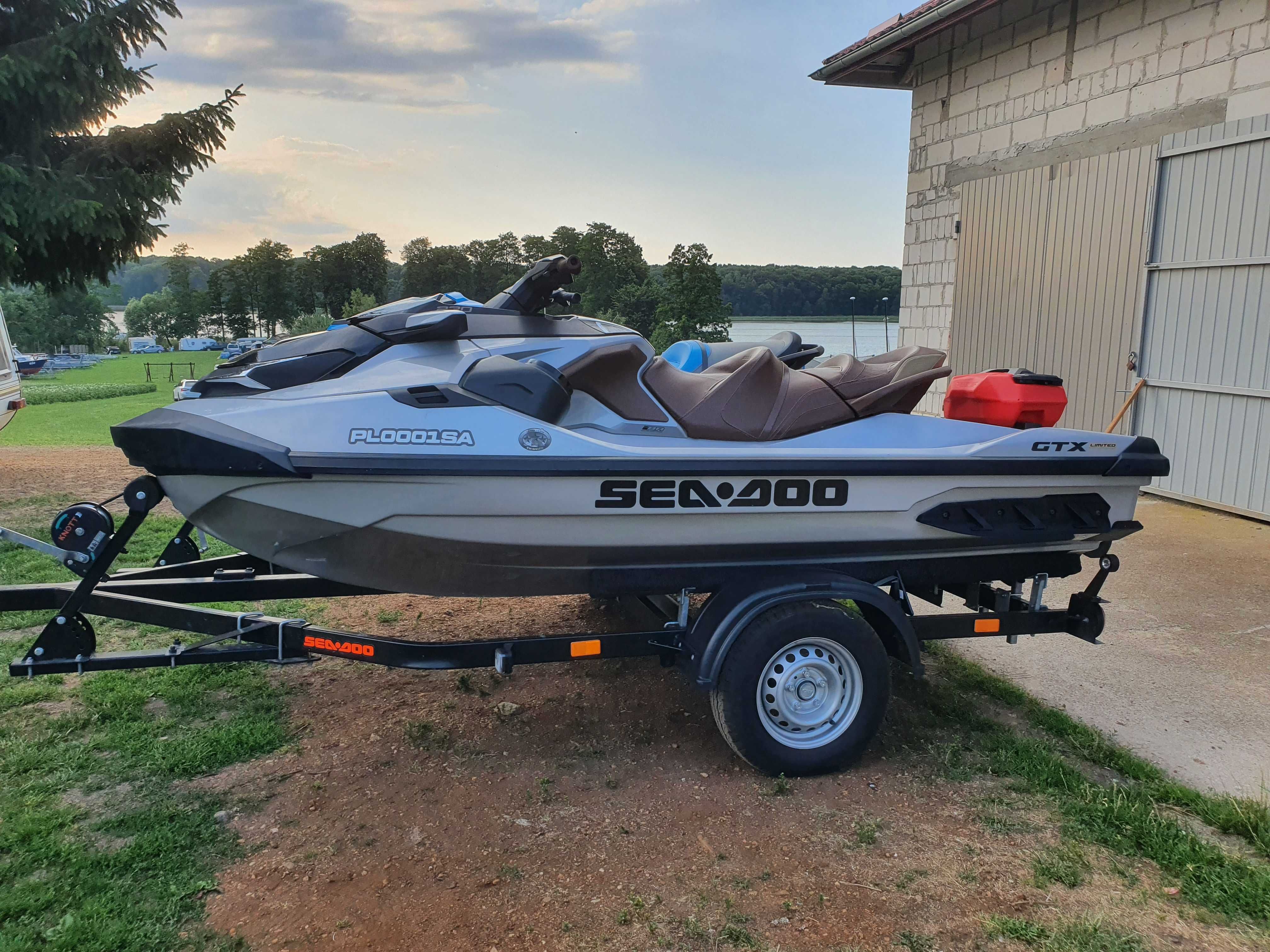 seadoo gtx  limited głośniki radio