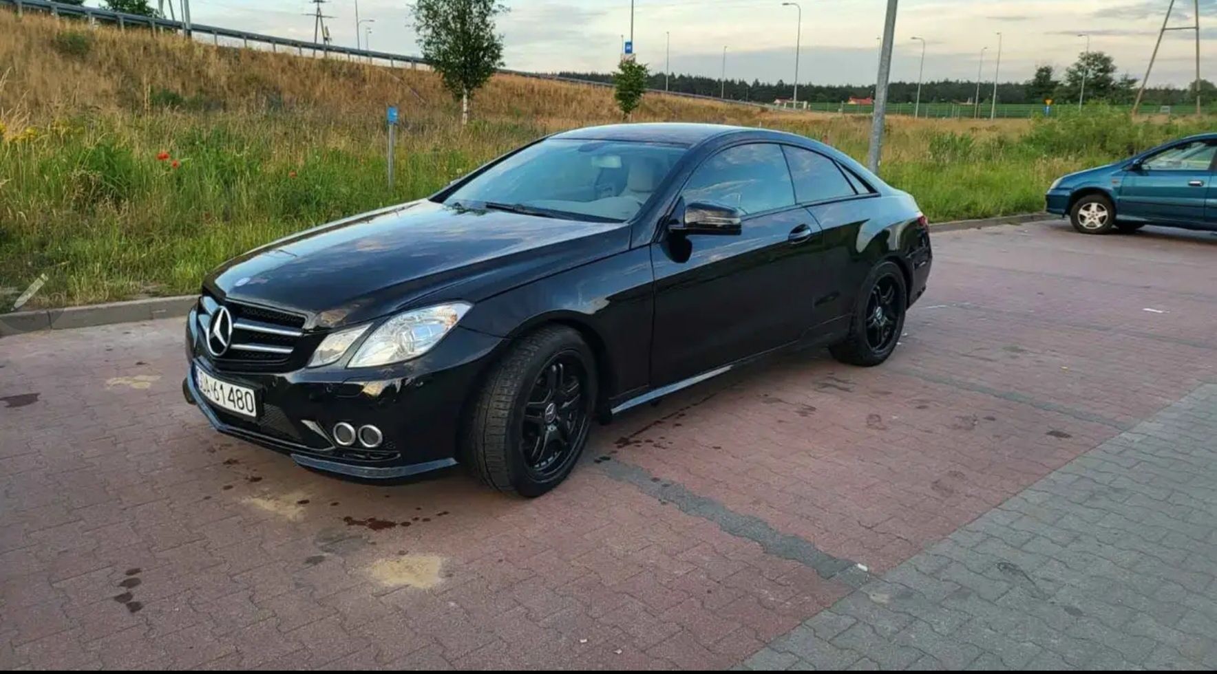 Mercedes w207 coupe